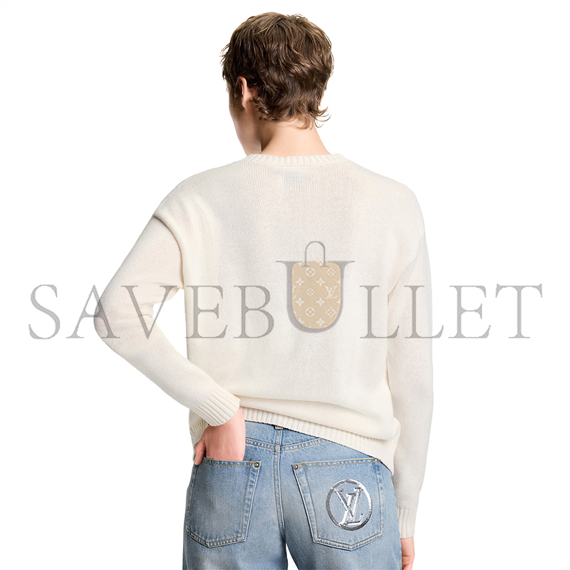 LOUIS VUITTON CURSIVE SIGNATURE PULLOVER 1AIQEP